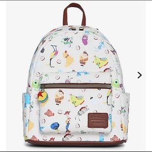 Disney Loungefly Pixar Mini Backpack NWT